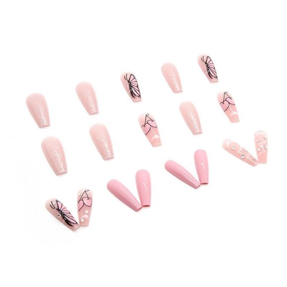 24pcs Luxury Press-on nails - Picture 8 of 13